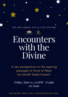 Encounters with the Divine (Free Online Event)