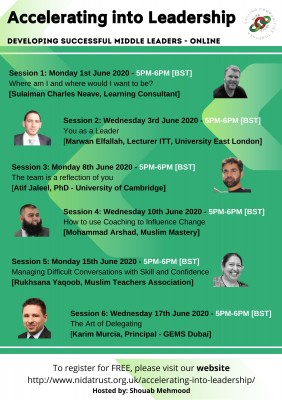 Accelerating into Leadership