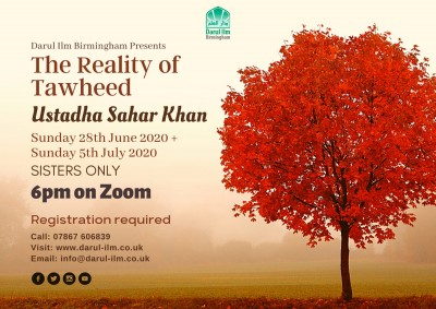 The reality of tawheed