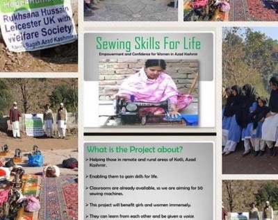 Sewing Skills For Life Project - Azad Kashmir 